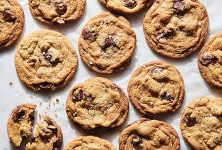 Joy's Brown Butter Chocolate Chip Cookies with Pecans