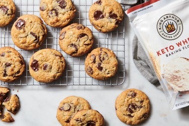 Keto-Friendly Chocolate Chip Cookies