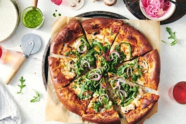 Keto-Friendly Pizza Crust