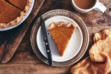 Keto-Friendly Pumpkin Pie