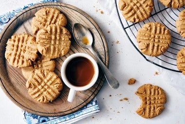 Keto-Friendly Peanut Butter Cookies