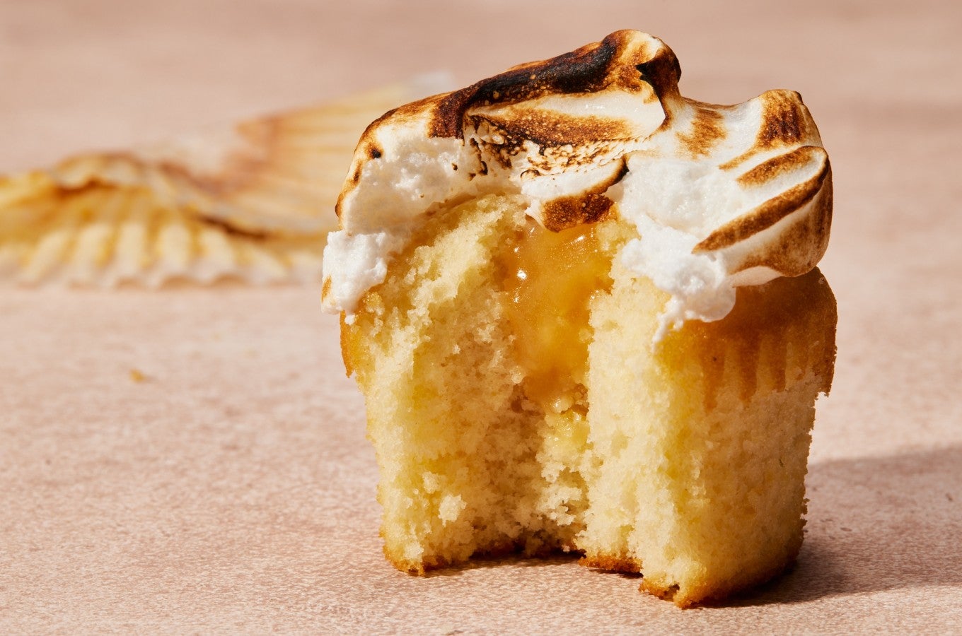 Lemon Meringue Cupcakes