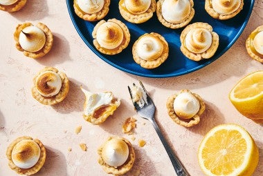 Lemon Meringue Mini Pies