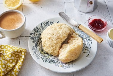 Lemon Sugar Crunch Buns