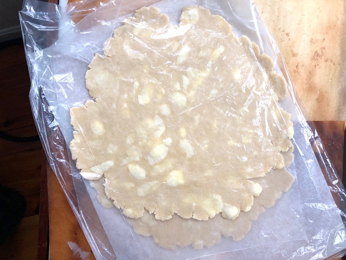 Make and freeze pie crust via @kingarthurflour