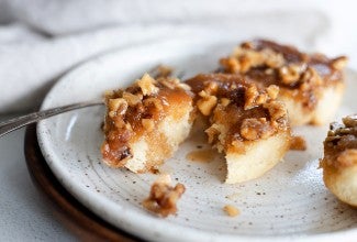 Maple-Walnut Sticky Buns