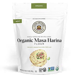 Masa Harina Flour