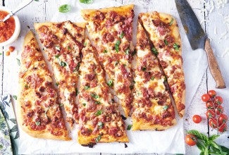 Matt's Meat Lovers' Pizza