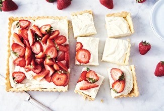 Midsummer Berry Tart