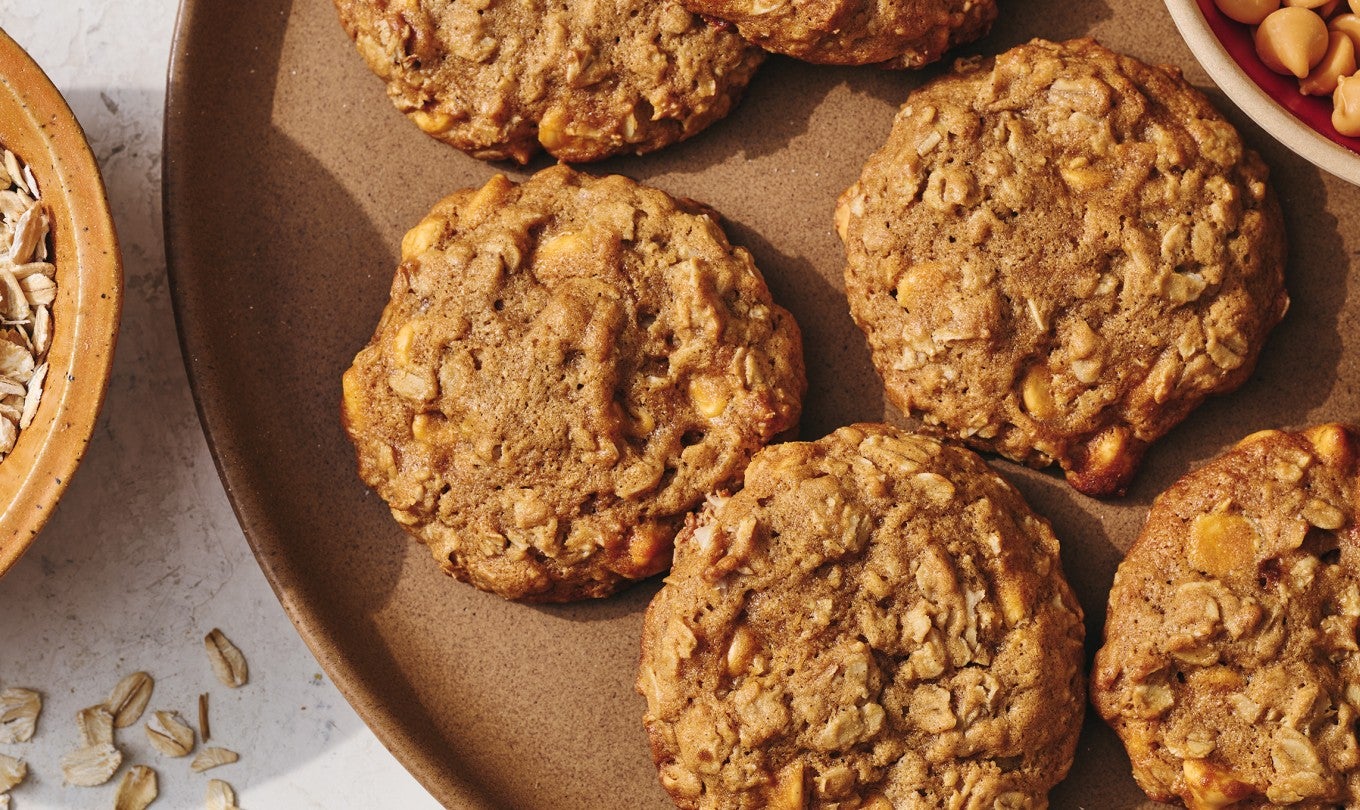 Miso Oatmeal Scotchies 