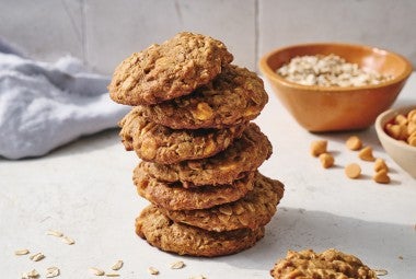 Miso Oatmeal Scotchies 