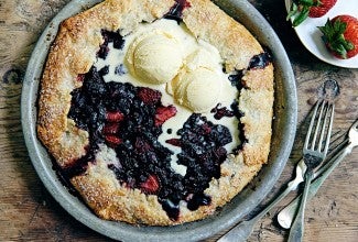 Mixed Berry Pie