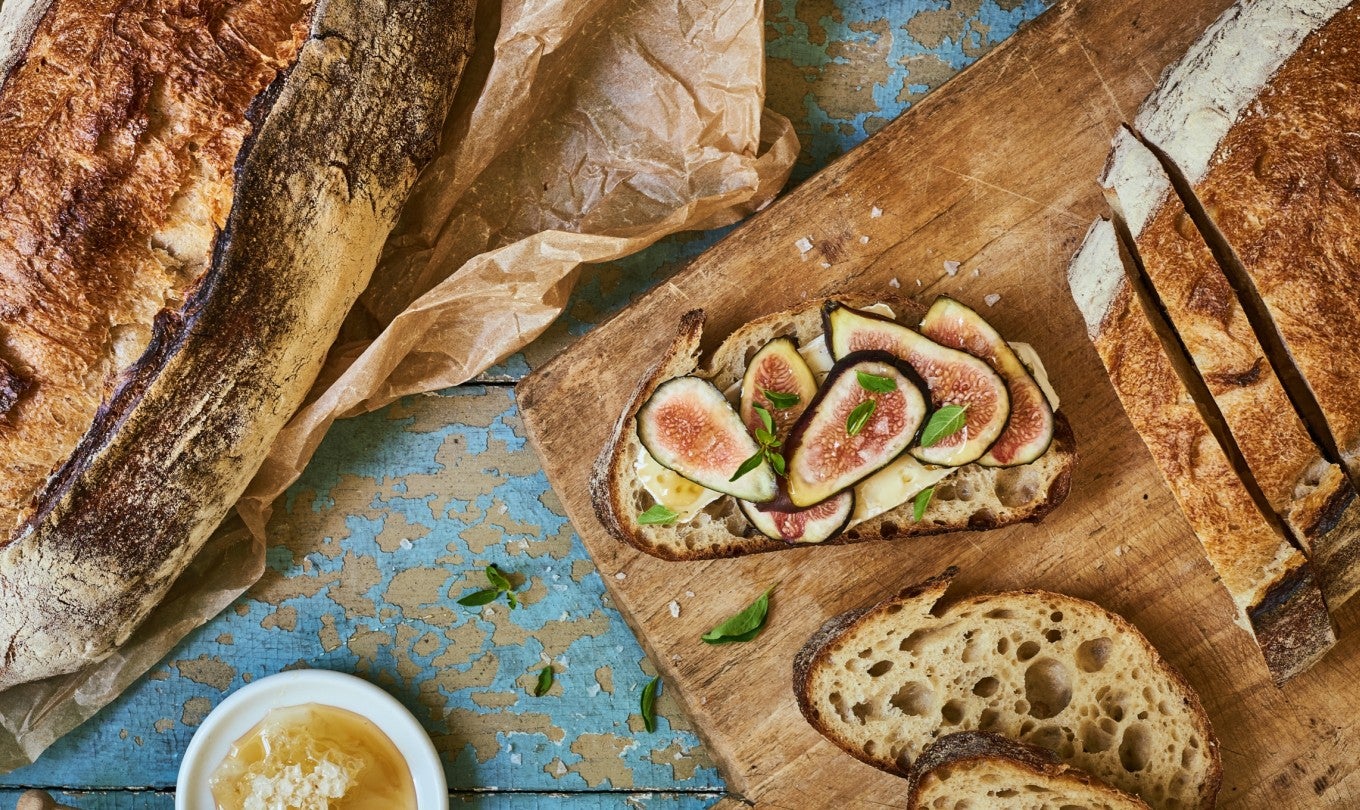 Naturally Leavened Sourdough Bread