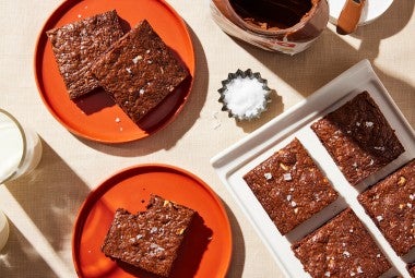 Nutella Brownies 