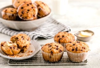 Oatmeal Jammy Bits Muffins