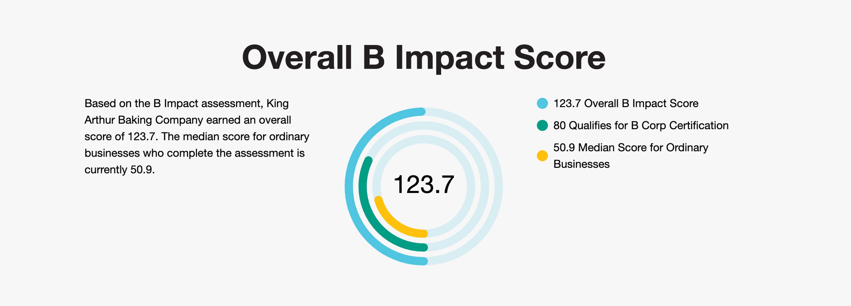 Overall B Impact Score