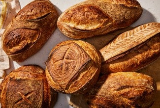 Sourdough loaves