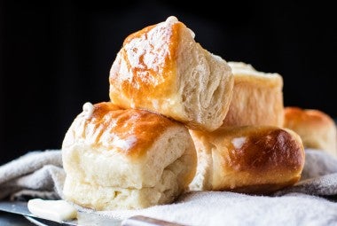 Parker House Rolls