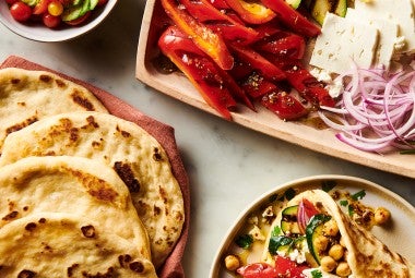 Perfectly Tender Flatbreads 