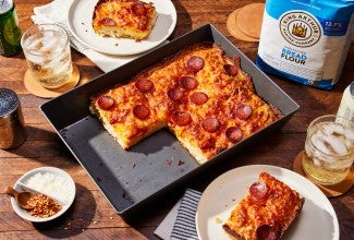 Pick-Your-Pan Pizza