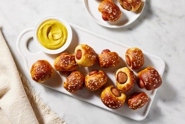 Pretzel Pigs in Blankets 