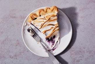 Purple Sweet Potato Pie