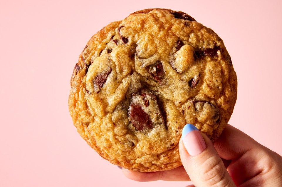 Supersized, Super-Soft Chocolate Chip Cookies 