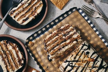 S’mores Icebox Cake 