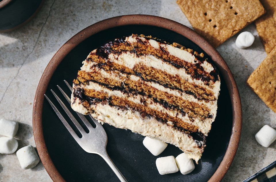 S’mores Icebox Cake  - select to zoom