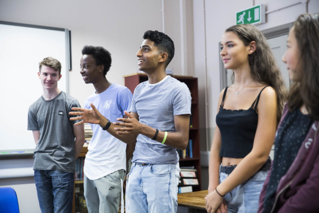 secondary school oracy workshops students public speaking