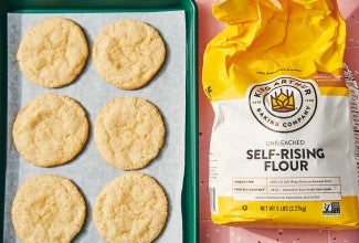 Self-Rising Crunchy Sugar Cookies 