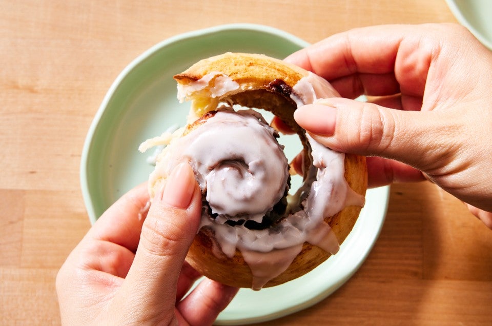 Small Batch Cinnamon Rolls  - select to zoom