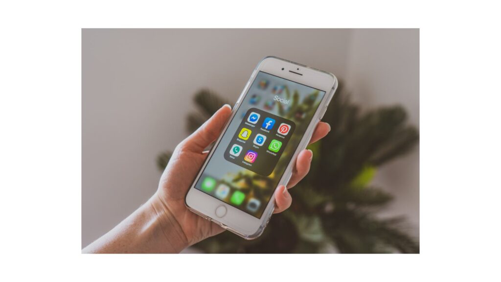 a smartphone