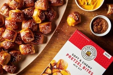 Soft & Chewy Pretzel Bites 