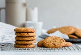 Soft Molasses Cookies