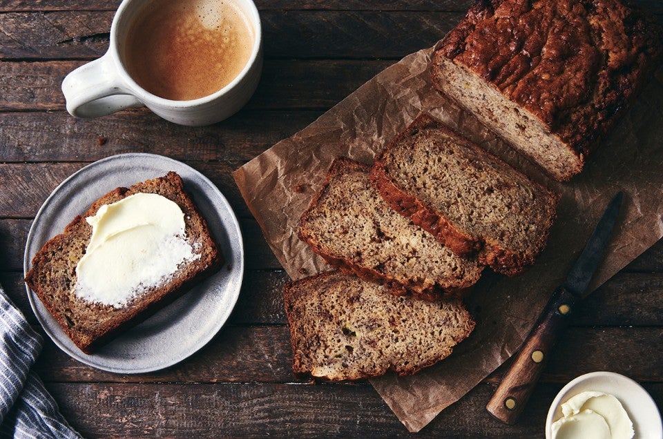 Sourdough Banana Bread