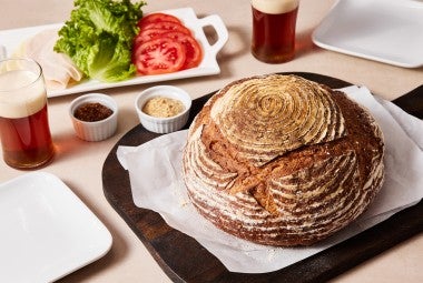 Sourdough Beer Bread 