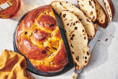 Sourdough Challah