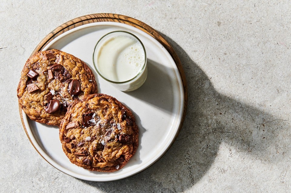 Sourdough Chocolate Chunk Cookies - select to zoom