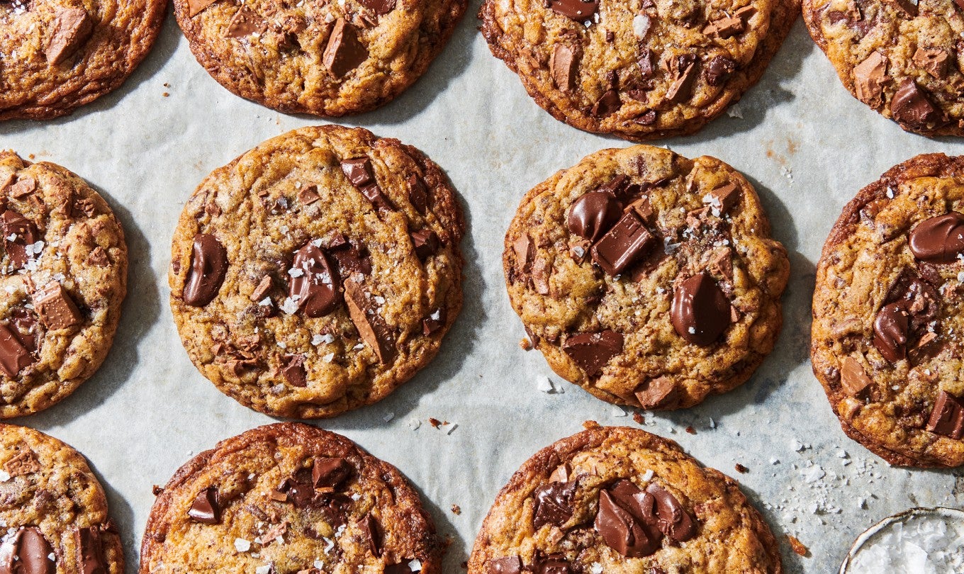 Sourdough Chocolate Chunk Cookies