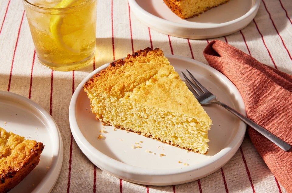 Sourdough Cornbread  - select to zoom