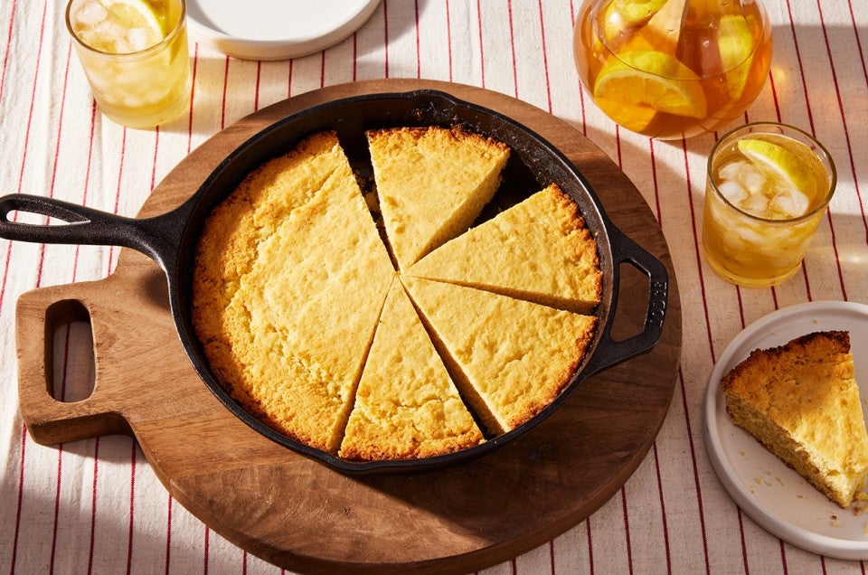 Sourdough Cornbread  - select to zoom