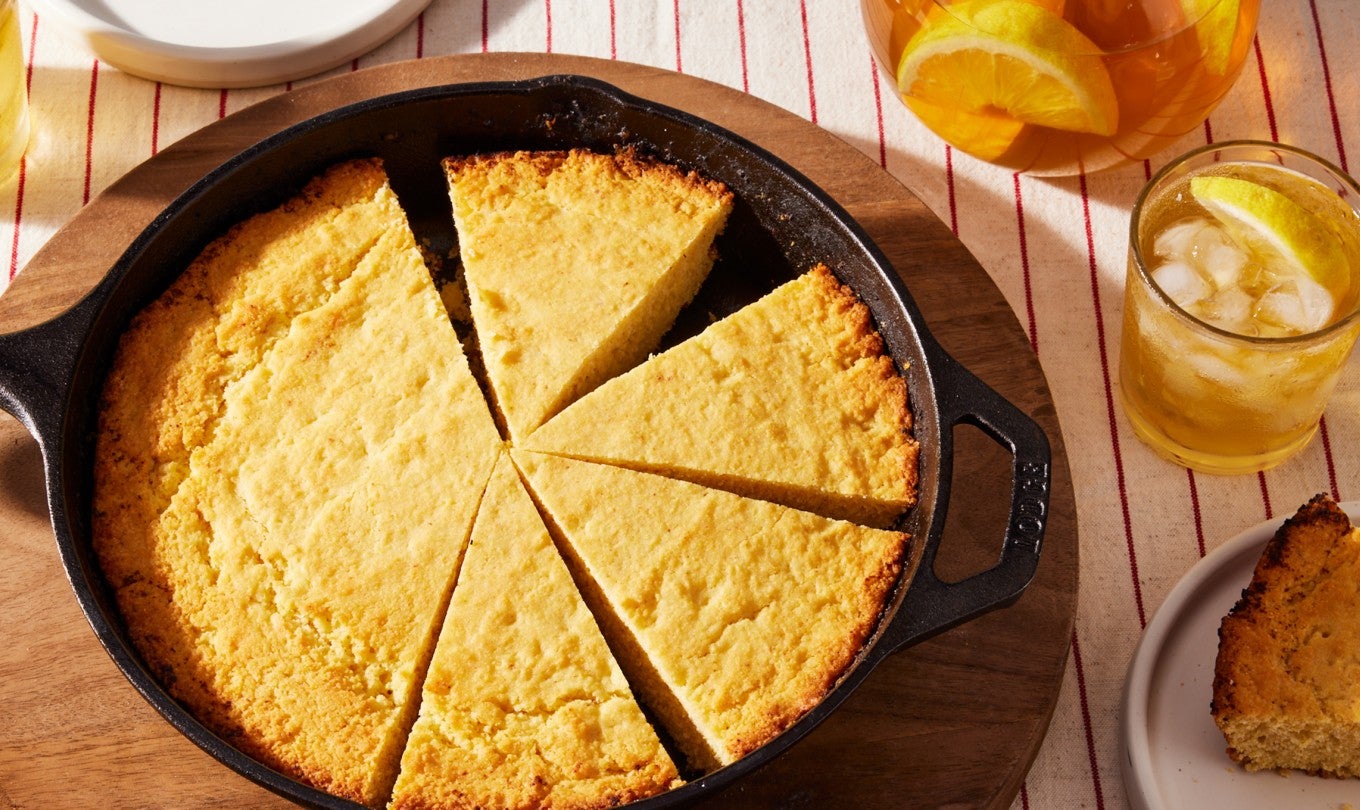 Sourdough Cornbread 