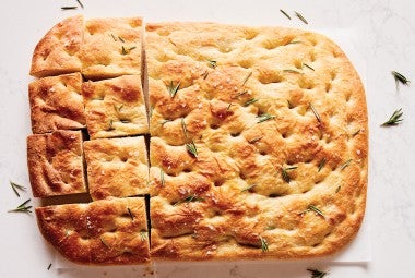 Sourdough Focaccia