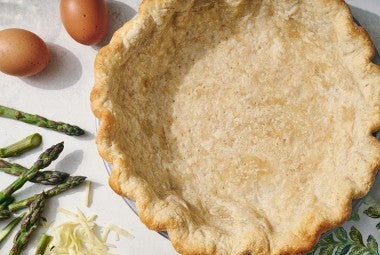 Sourdough Pie Crust 