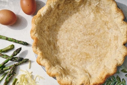 Sourdough Pie Crust 