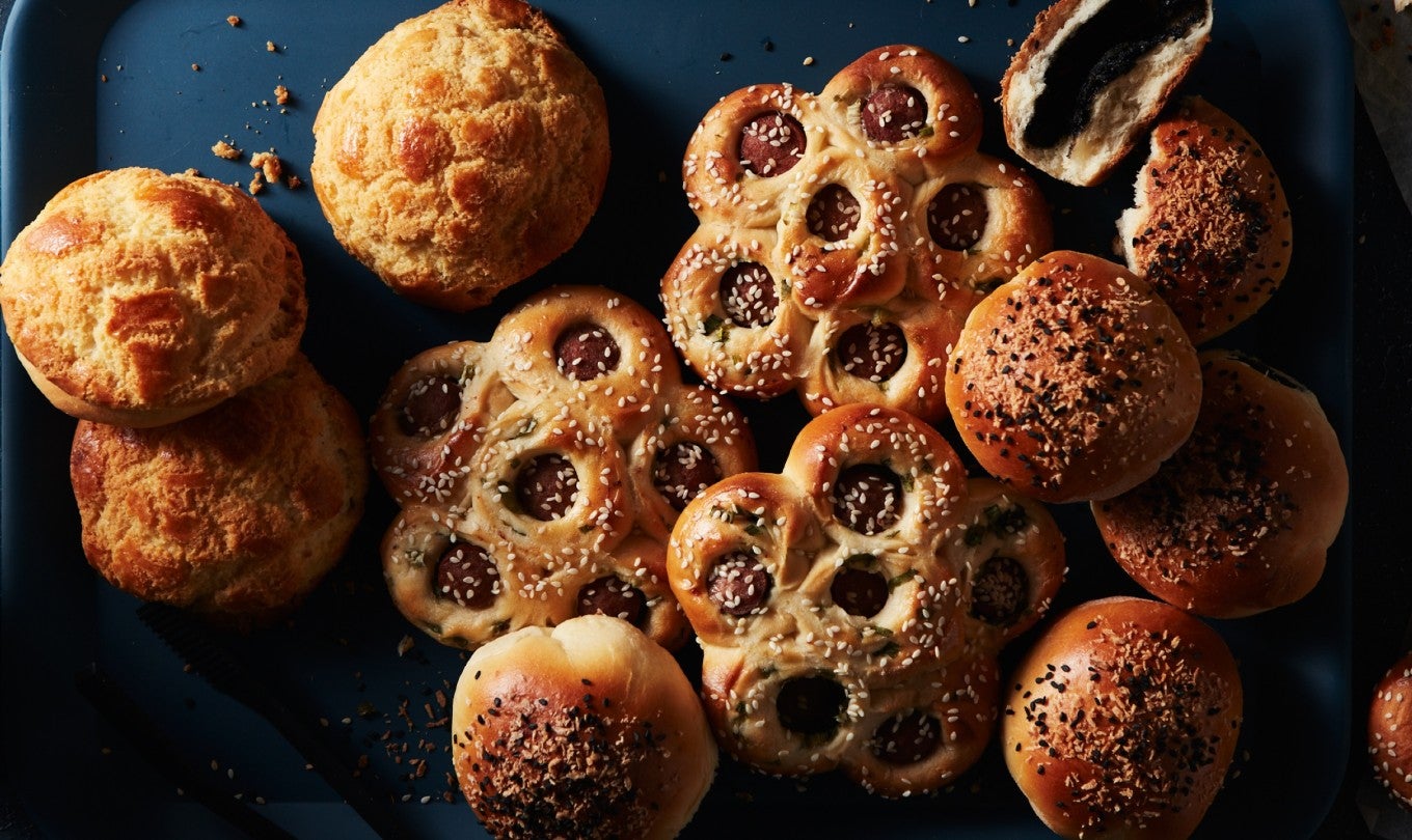 Steamed and Baked Buns