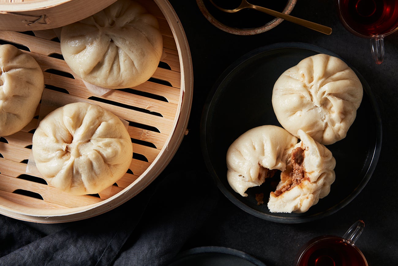 Steamed Pork Bun