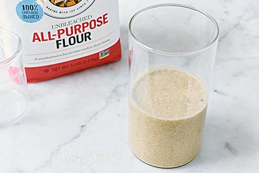 Sourdough Starter – Step 1