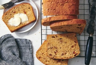 Sweet Potato Sandwich Bread